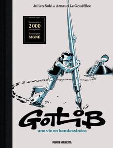 Couverture de l'album La Vie de Gotlib en BD