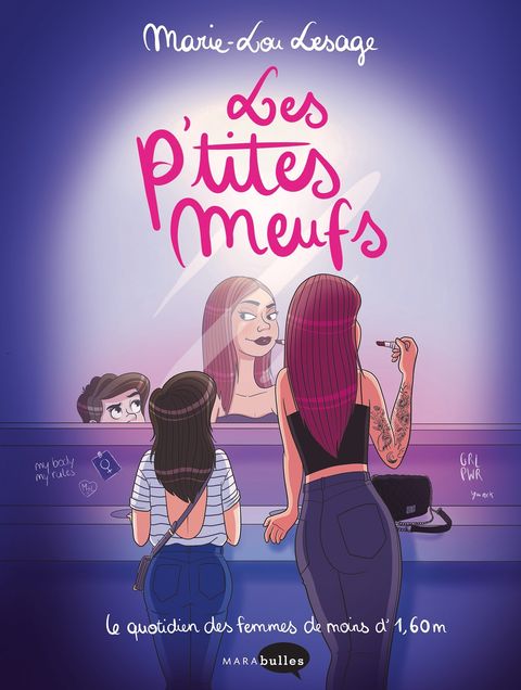 Couverture de l'album Le quotidien des femmes de moins d'1m60