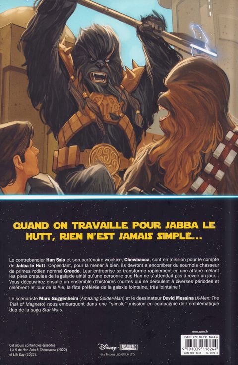 Aperçu de l'album Star Wars : Han Solo & Chewbacca tome 1 - Han Solo & Chewbacca - Une partie de loisir