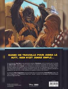 Aperçu 2 de l'album Star Wars : Han Solo & Chewbacca tome 1 - Han Solo & Chewbacca - Une partie de loisir