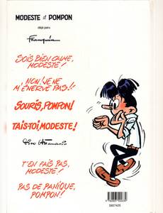 Aperçu 2 de l'album Modeste et Pompon (Himalaya) tome 6 - Pas de panique, Pompon ! (R6)