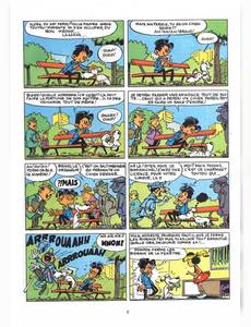 Aperçu 3 de l'album Modeste et Pompon (Himalaya) tome 6 - Pas de panique, Pompon ! (R6)