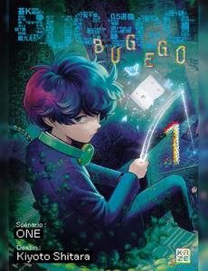 Couverture de la série Bug Ego T01
