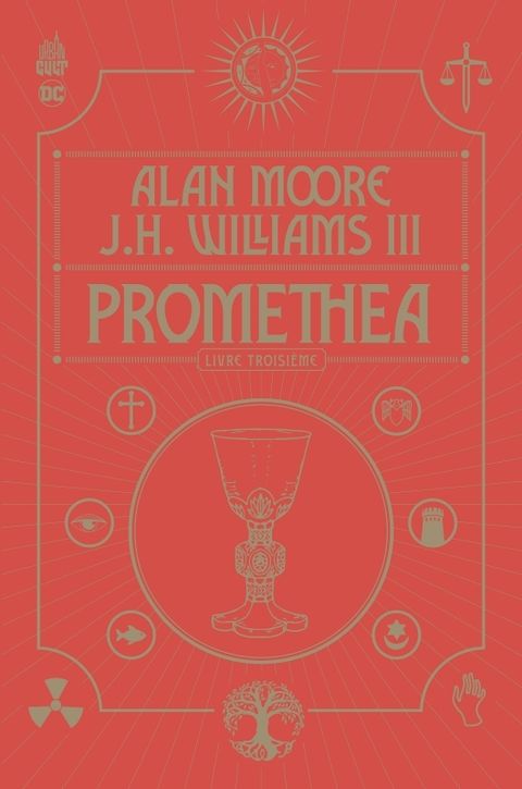 Couverture de l'album Promethea (2020) 