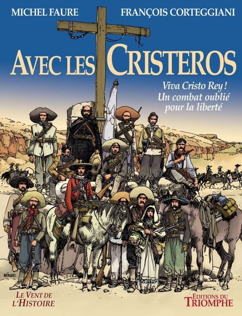 Couverture de l'album Avec les Cristeros