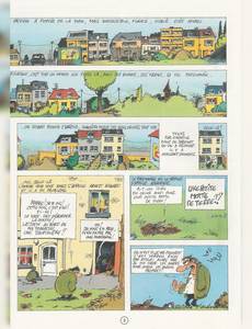 Aperçu 3 de l'album Carte blanche Spirou à... tome 1 - Les démêlés d'Arnest Ringard et d'Augraphie