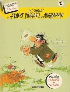 Couverture de la série Carte blanche Spirou à...