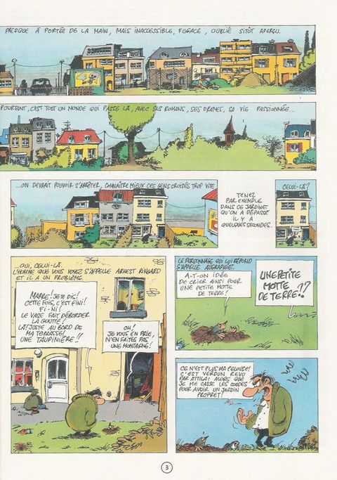 Aperçu de l'album Carte blanche Spirou à... tome 1 - Les démêlés d'Arnest Ringard et d'Augraphie