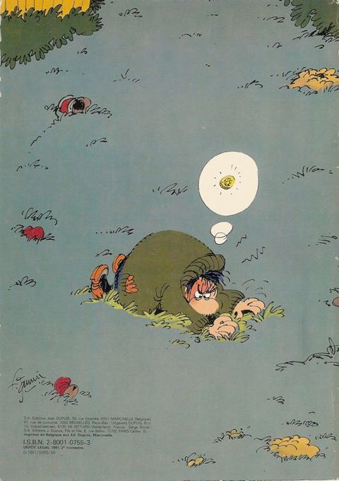 Aperçu de l'album Carte blanche Spirou à... tome 1 - Les démêlés d'Arnest Ringard et d'Augraphie