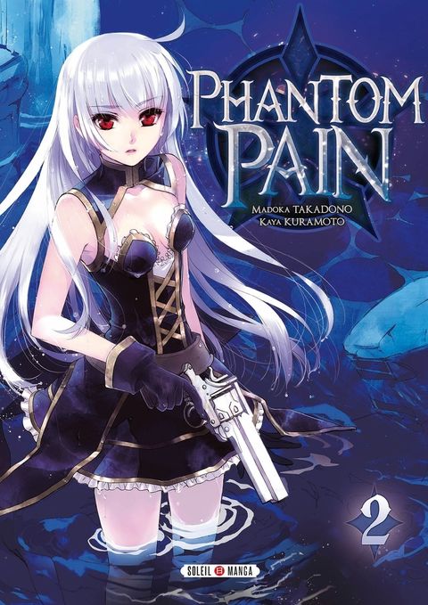 Couverture de l'album Phantom Pain