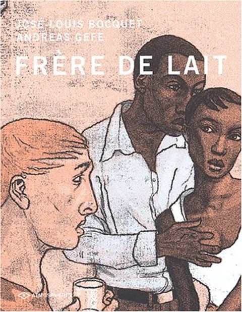 Couverture de l'album Frère de lait