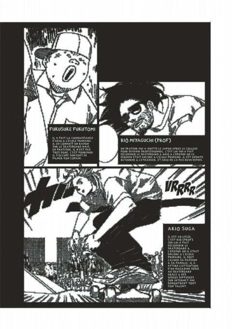 Aperçu de l'album Sk8r's tome 3