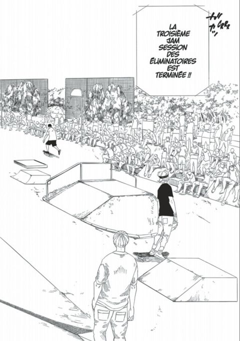 Aperçu de l'album Sk8r's tome 3