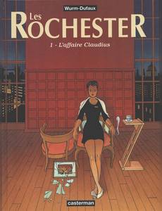 Couverture de la série Les Rochester