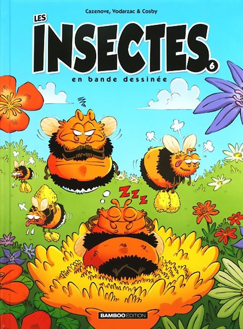 Couverture de l'album Les insectes en Bd