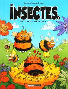 Aperçu 1 de l'album Les insectes en Bd tome 6