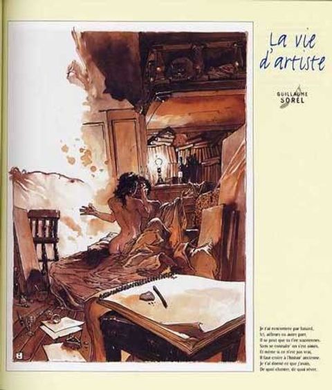 Aperçu de l'album En image et en Bande dessinée tome 5 - Leo Ferré