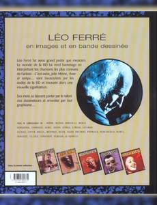 Aperçu 2 de l'album En image et en Bande dessinée tome 5 - Leo Ferré