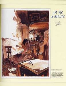 Aperçu 3 de l'album En image et en Bande dessinée tome 5 - Leo Ferré