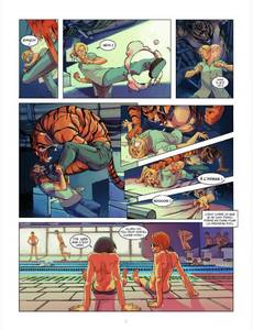 Aperçu 2 de l'album Klaw tome 1 - Eveil