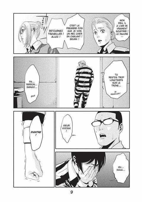 Aperçu de l'album Prison School tome 4