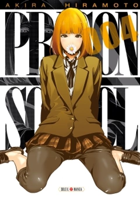 Couverture de l'album Prison School