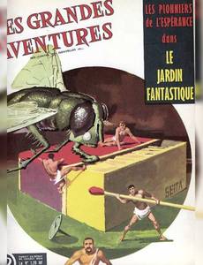 Couverture de l'album Les jardins fantastiques