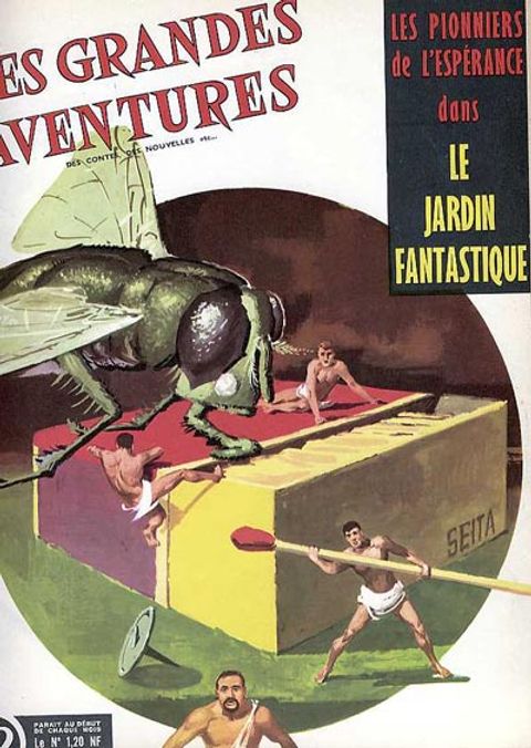 Couverture de l'album Les jardins fantastiques