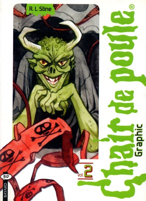 Couverture de l'album Chair de Poule Graphic, Tome 2 :