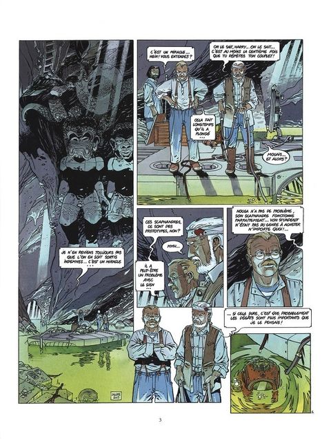 Aperçu de l'album Neptune (J.-Y. Delitte) tome 2 - Vers un autre monde