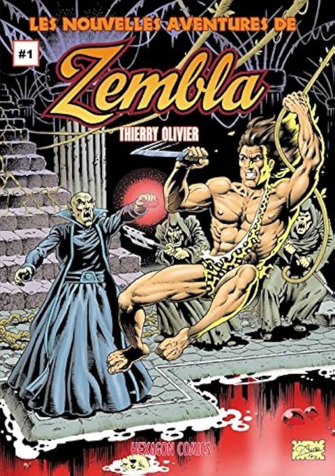 Couverture de la série Zembla
