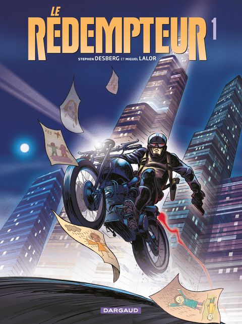 Couverture de l'album Le Rédempteur