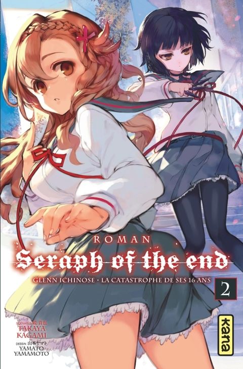 Couverture de l'album Seraph of the end - Glenn Ichinose La catastrophe de ses 16 ans