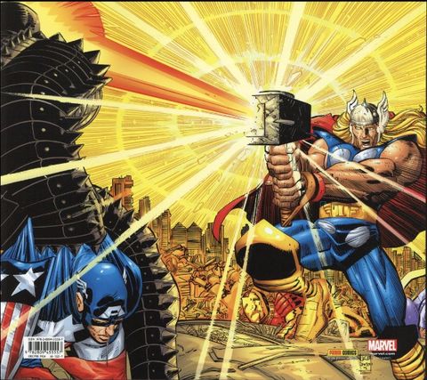 Aperçu de l'album L'Art de John Romita Jr