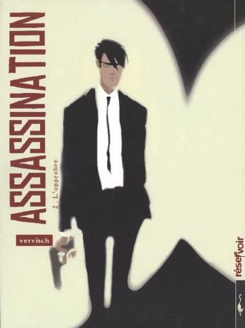 Couverture de l'album L'Opprobre