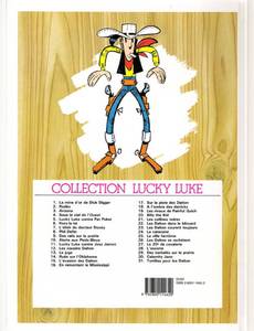 Aperçu 2 de l'album Lucky Luke (Dupuis) tome 22 - Les Dalton dans le Blizzard