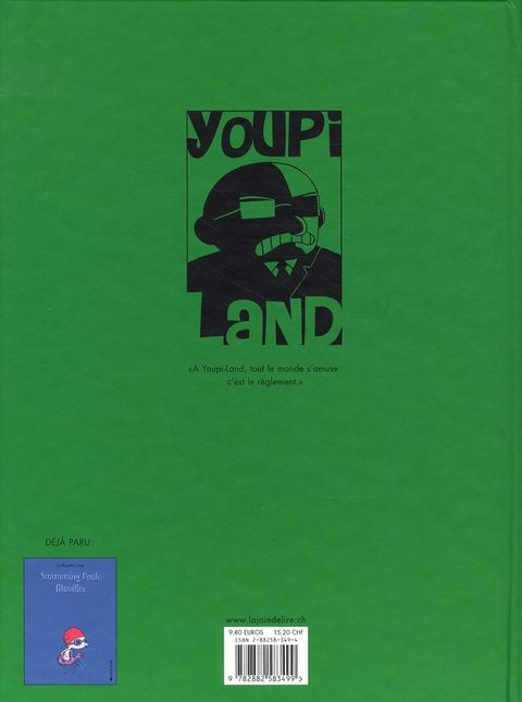 Aperçu de l'album Le Grand Méchant Huit