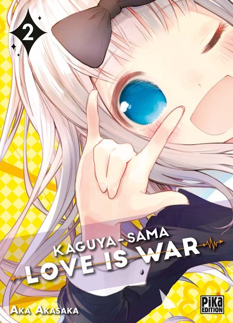 Couverture de l'album Kaguya-sama: Love is War