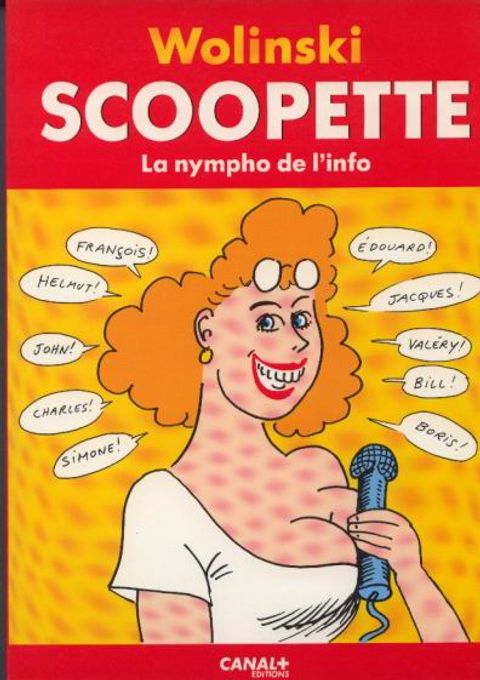 Couverture de l'album Scoopette - La nympho de l'info
