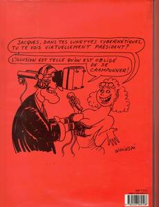 Aperçu 2 de l'album Wolinski (One-Shot) tome 1994 - Scoopette - La nympho de l'info