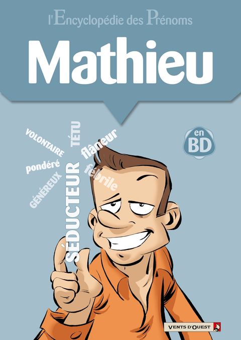Couverture de l'album Mathieu