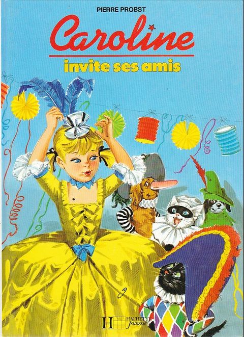 Couverture de l'album Caroline invite ses amis