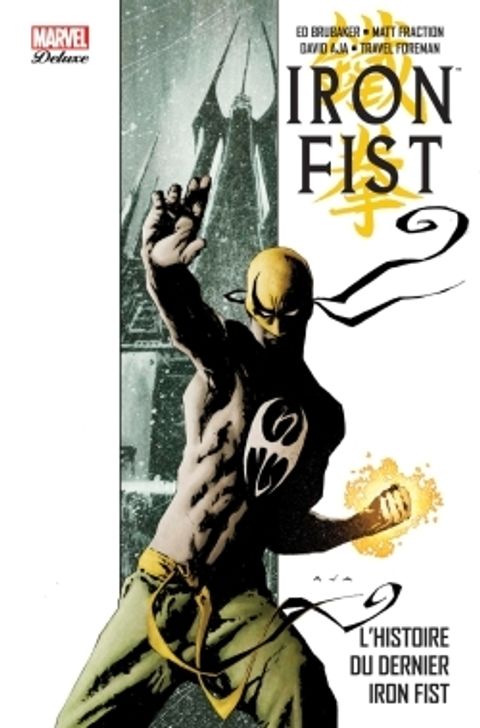 Couverture de l'album Iron Fist