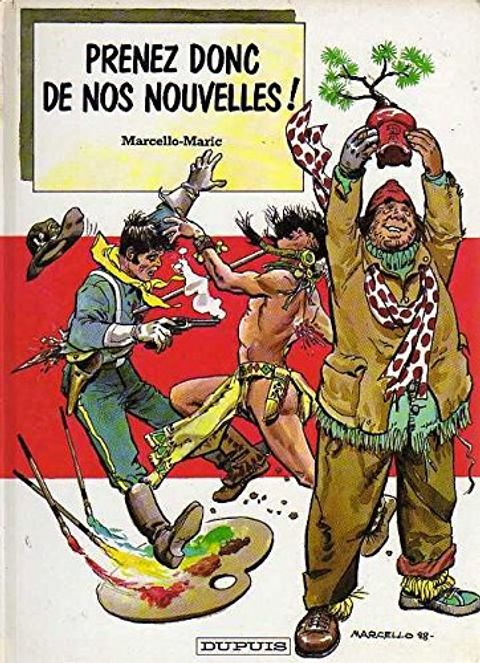 Couverture de l'album Prenez donc de nos nouvelles !