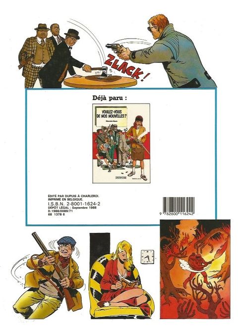 Aperçu de l'album Voulez-vous de nos Nouvelles ? tome 2 - Prenez donc de nos nouvelles !