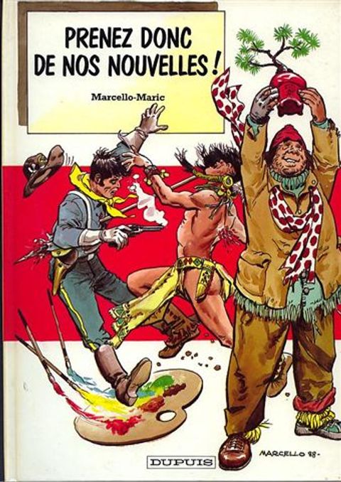 Couverture de l'album Voulez-vous de nos Nouvelles ? tome 2 - Prenez donc de nos nouvelles !