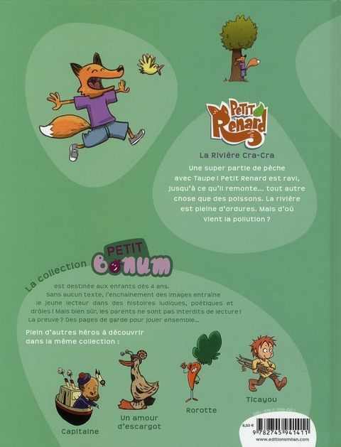 Aperçu de l'album Petit-Renard