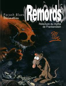 Couverture de l'album Décimation : relecture du mythe de Frankenstein - remords