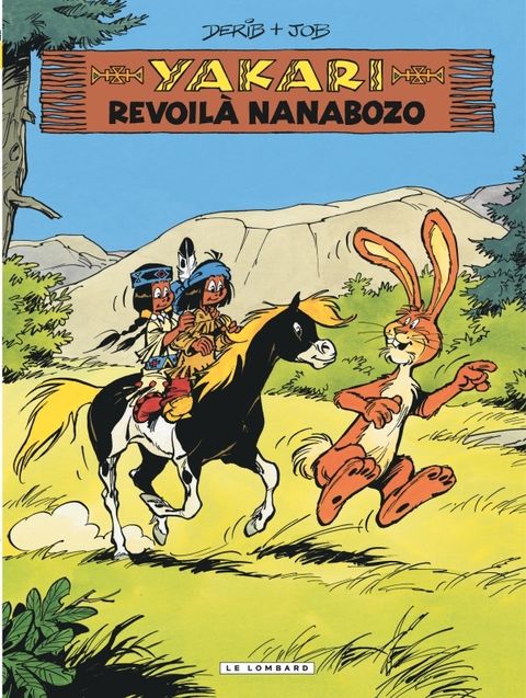 Couverture de l'album Revoilà Nanabozo
