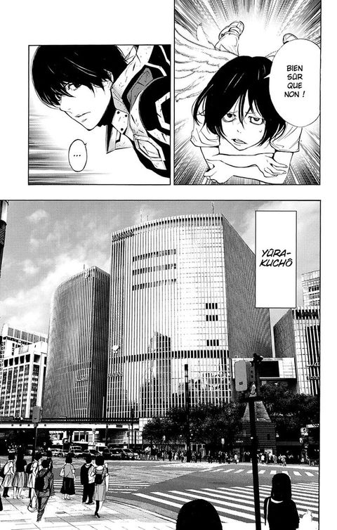 Aperçu de l'album Platinum End tome 11